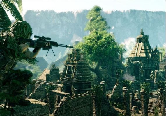 Sniper Ghost Warrior EN/DE/FR/IT/PL/ES Global screenshot 2