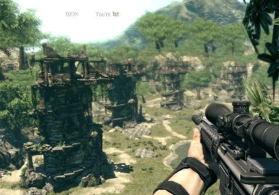 Sniper Ghost Warrior Gold Edition EN/DE/FR/IT/PL/ES Global screenshot 3