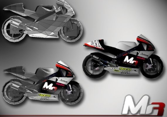 Moto Racer - Collection EN/DE/FR/IT/ES Global screenshot 2