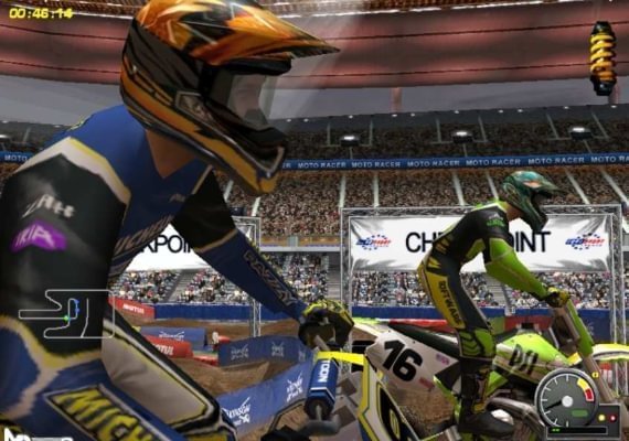 Moto Racer - Collection EN/DE/FR/IT/ES Global screenshot 3