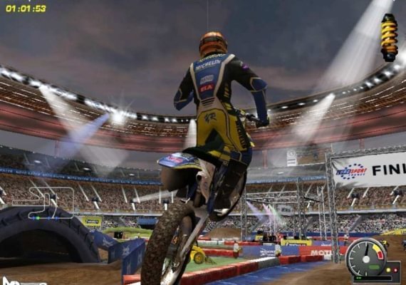Moto Racer - Collection EN/DE/FR/IT/ES Global screenshot 4