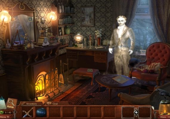 Midnight Mysteries 4: Haunted Houdini EN Global screenshot 3