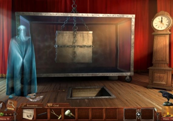 Midnight Mysteries 4: Haunted Houdini EN Global screenshot 4