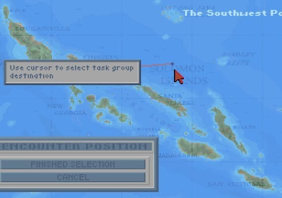 Task Force 1942: Surface Naval Action in the South Pacific EN Global screenshot 3
