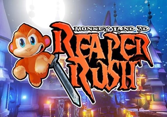 Monkey Land 3D: Reaper Rush EN Global