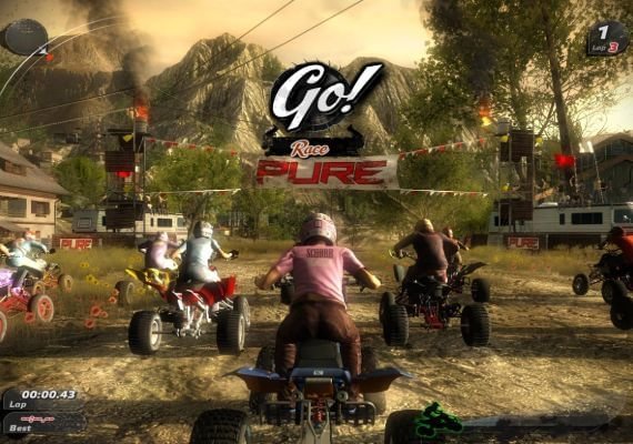 Disney: Extreme Racing Pack EN Global screenshot 4