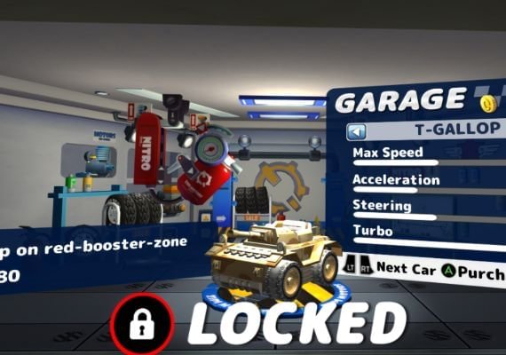 Kart Chaser: The Boost VR EN Global screenshot 2
