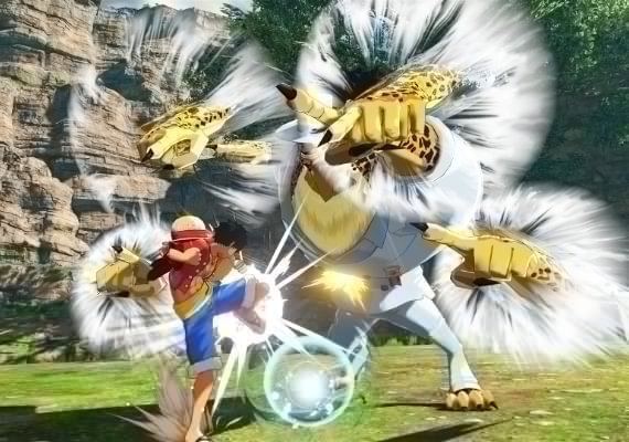 One Piece: World Seeker United States screenshot 2