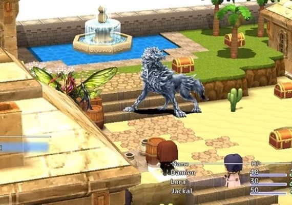 Occult Raise EN Global screenshot 3