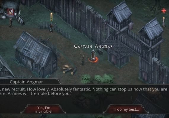 Vampire's Fall: Origins EU screenshot 3