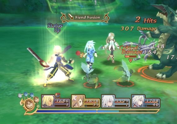 Tales of Symphonia EN/DE/FR/IT/JA/ES Global screenshot 2