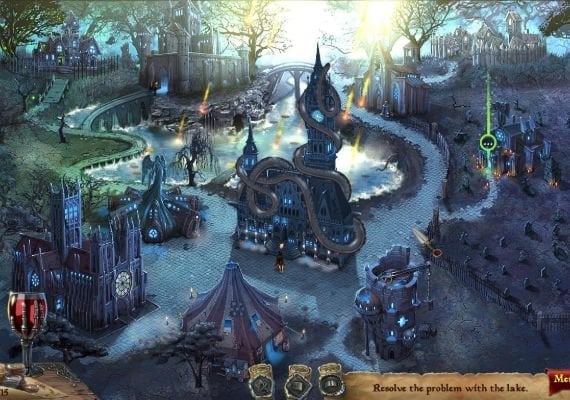 Twilight City: Love as a Cure EN/DE/FR/JA/RU/ES Global screenshot 4