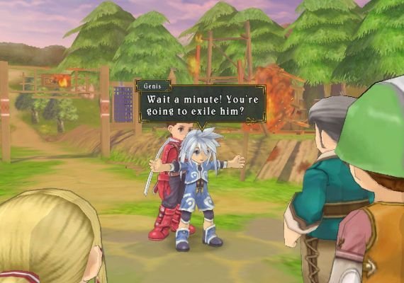 Tales of Symphonia EN/DE/FR/IT/JA/ES Global screenshot 4