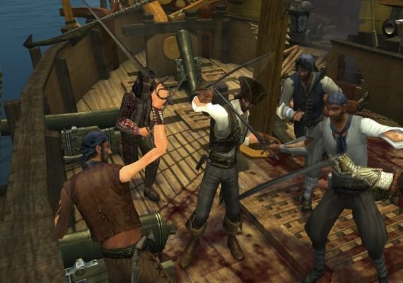 Sea Dogs: To Each His Own EN/RU Global screenshot 3