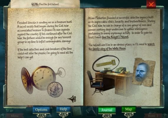 Midnight Mysteries: Witches of Abraham Collector's Edition EN Global screenshot 4