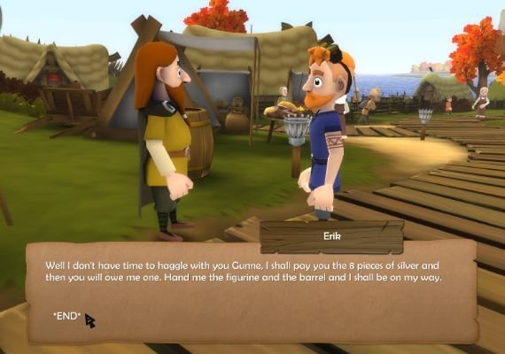 Playing History: Vikings EN/DA Global screenshot 2