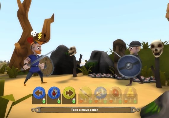Playing History: Vikings EN/DA Global screenshot 4