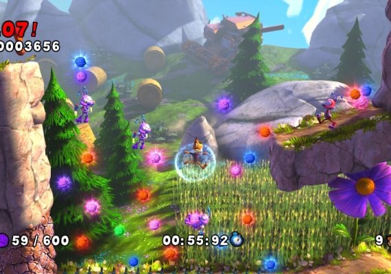 Bubsy: The Woolies Strike Back EN/DE Global screenshot 2
