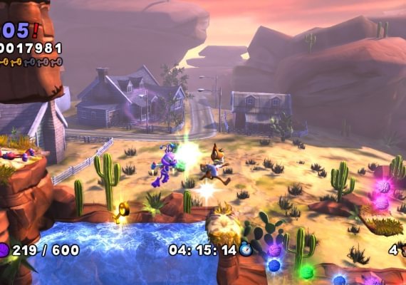 Bubsy: The Woolies Strike Back EN/DE Global screenshot 3
