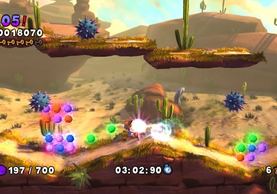 Bubsy: The Woolies Strike Back EN/DE Global screenshot 4