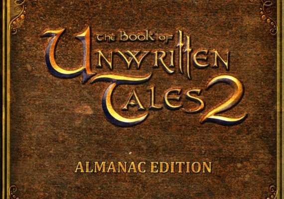 The Book of Unwritten Tales 2 Almanac Edition EN/DE/FR/IT/PL/KO/ES Global