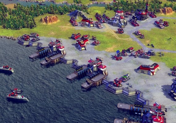 Battle Worlds: Kronos EN/DE/FR/IT/PL/RU/ES Global screenshot 2