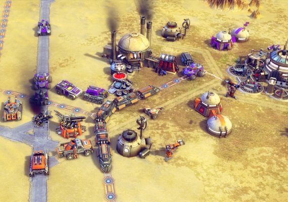 Battle Worlds: Kronos EN/DE/FR/IT/PL/RU/ES Global screenshot 4