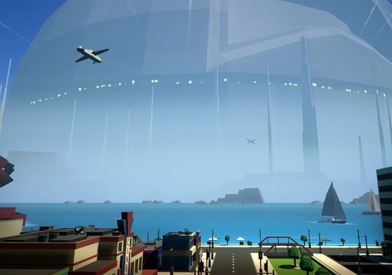 VRobot: VR Giant Robot Destruction Simulator EN Global screenshot 2