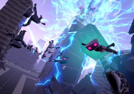 VRobot: VR Giant Robot Destruction Simulator EN Global screenshot 4