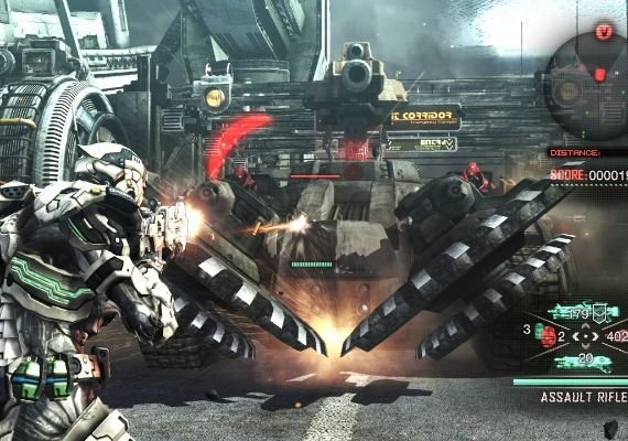 Vanquish EN/DE/FR/IT/JA/ES Global screenshot 4