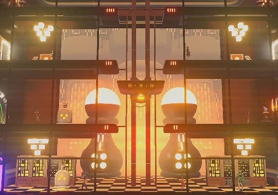 Headlander EN/DE/FR/IT/RU/ES Global screenshot 2