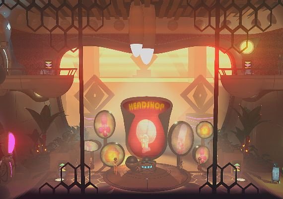 Headlander EN/DE/FR/IT/RU/ES Global screenshot 3