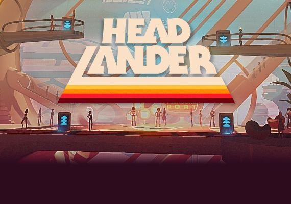 Headlander EN/DE/FR/IT/RU/ES Global screenshot 4
