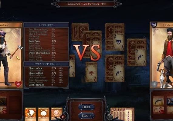 Shadowhand: RPG Card Game EN Global screenshot 2