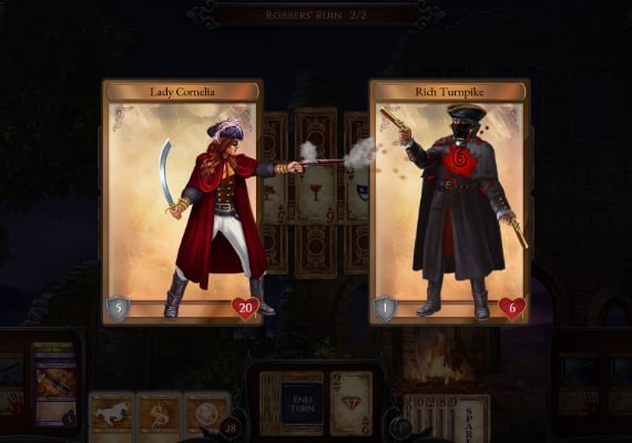 Shadowhand: RPG Card Game EN Global screenshot 3