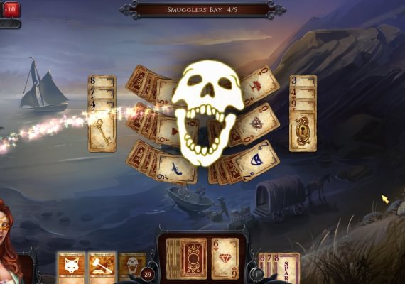 Shadowhand: RPG Card Game EN Global screenshot 4