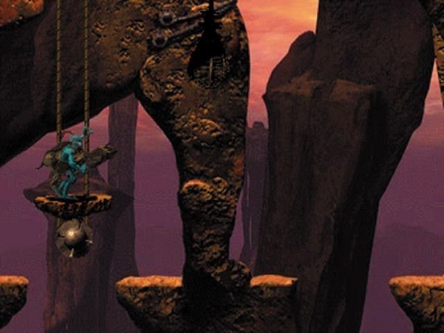 Oddworld: Abe's Oddysee + Abe's Exoddus EN/DE/FR/IT/JA/ES Global screenshot 3