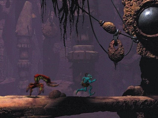 Oddworld: Abe's Oddysee + Abe's Exoddus EN/DE/FR/IT/JA/ES Global screenshot 4