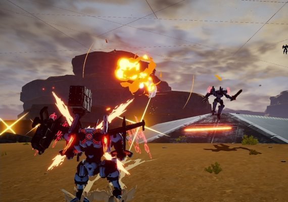 Daemon X Machina EN/DE/FR/IT/JA/ZH/ES/ZH Global screenshot 3