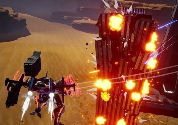 Daemon X Machina EN/DE/FR/IT/JA/ZH/ES/ZH EU screenshot 2