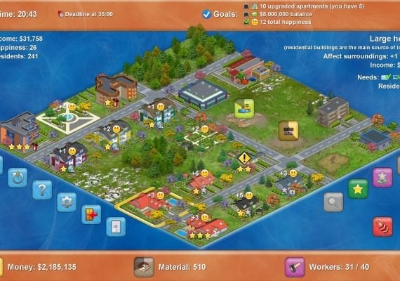 Townopolis EN/DE/FR/RU/ES/UK Global screenshot 2