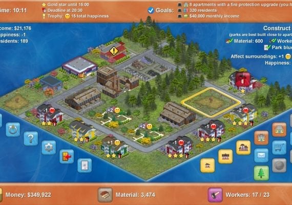 Townopolis EN/DE/FR/RU/ES/UK Global screenshot 4
