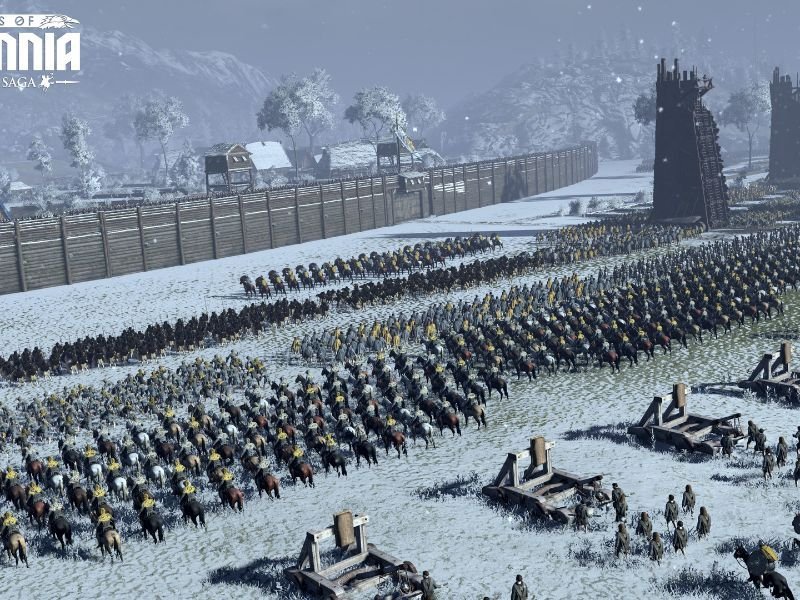 Total War Saga: Thrones of Britannia Global screenshot 4