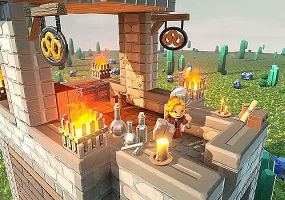 Portal Knights Global screenshot 2
