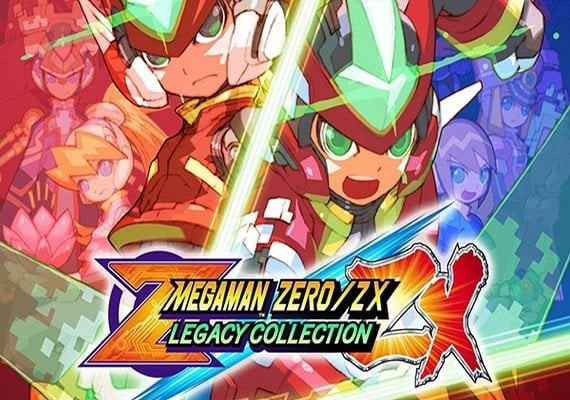 Mega Man Zero ZX - Legacy Collection EN/DE/FR/IT/JA/ZH/ES/ZH Global