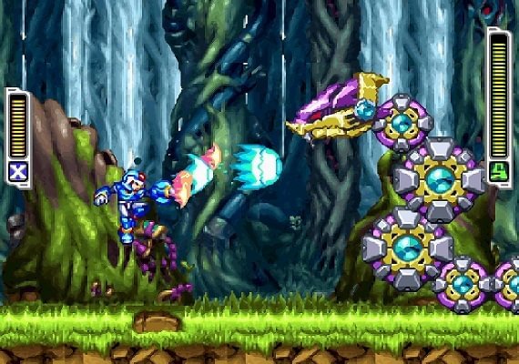 Mega Man Zero ZX - Legacy Collection EN/DE/FR/IT/JA/ZH/ES/ZH EU screenshot 4