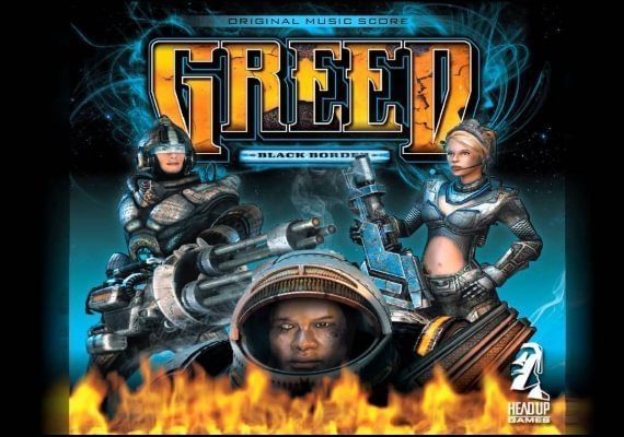 Greed: Black Border EN/DE EU