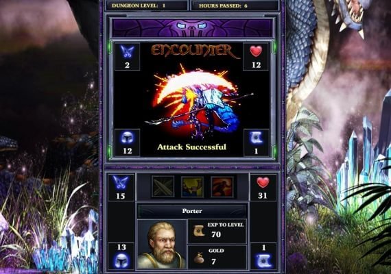 Destination Dungeons: Catacombs of Dreams EN Global screenshot 4