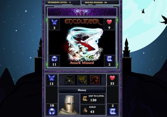 Destination Dungeon: Crypts of Warthallow EN Global screenshot 2