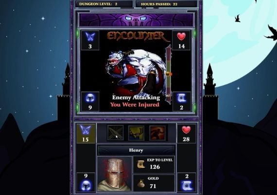 Destination Dungeon: Crypts of Warthallow EN Global screenshot 3